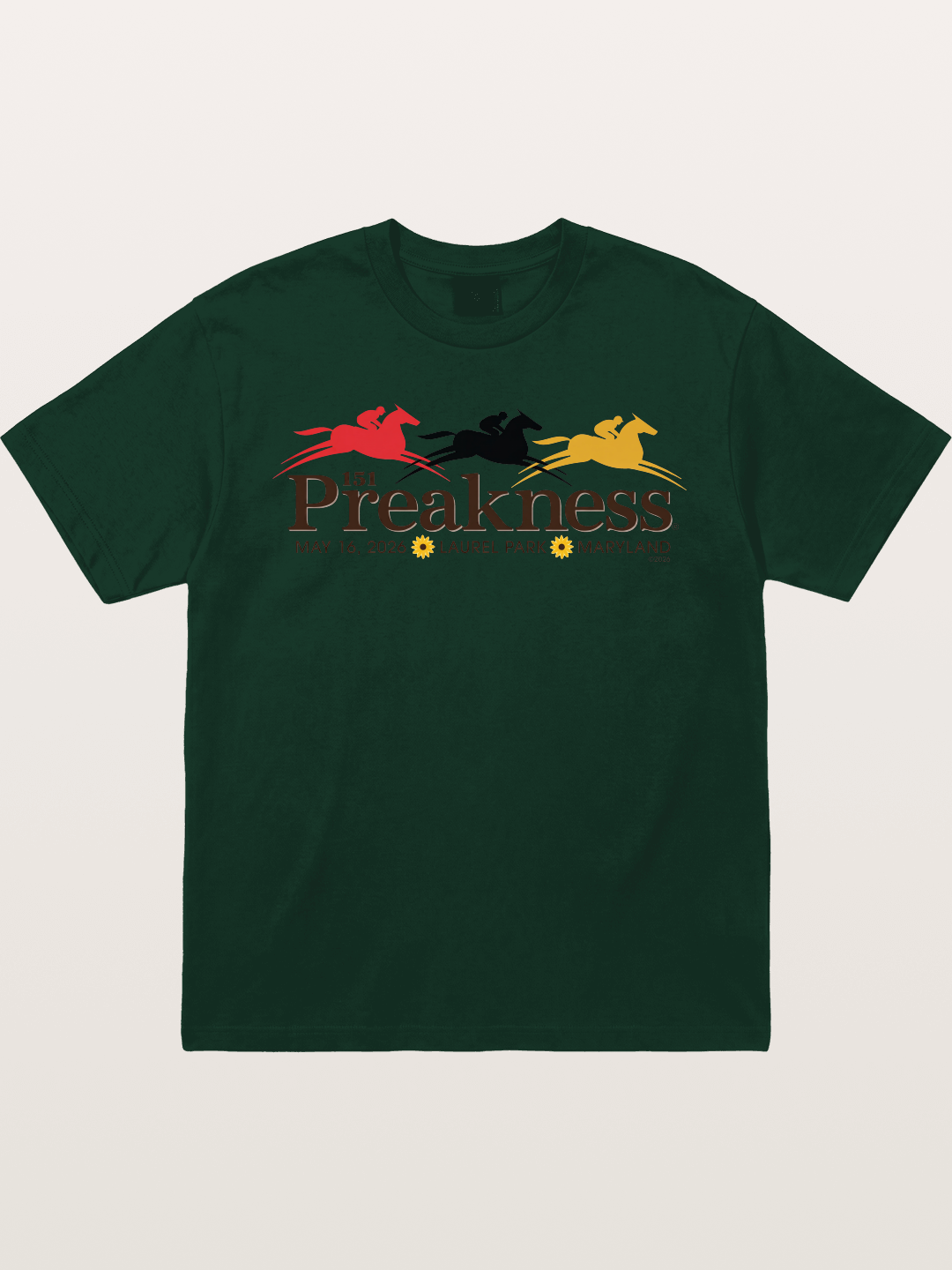2026 Preakness Stakes Event Graphic Gildan T-shirt