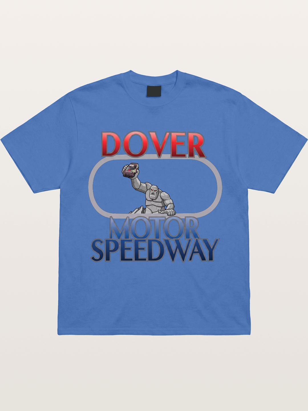 Miles the Monster Dover NASCAR Design Gildan T-shirt