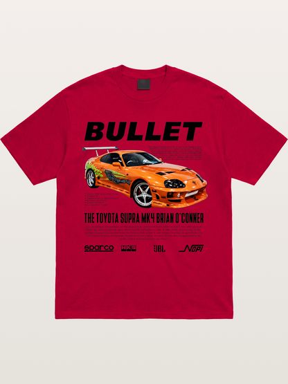 Toyota Supra Fast Furious Print Gildan T-shirt
