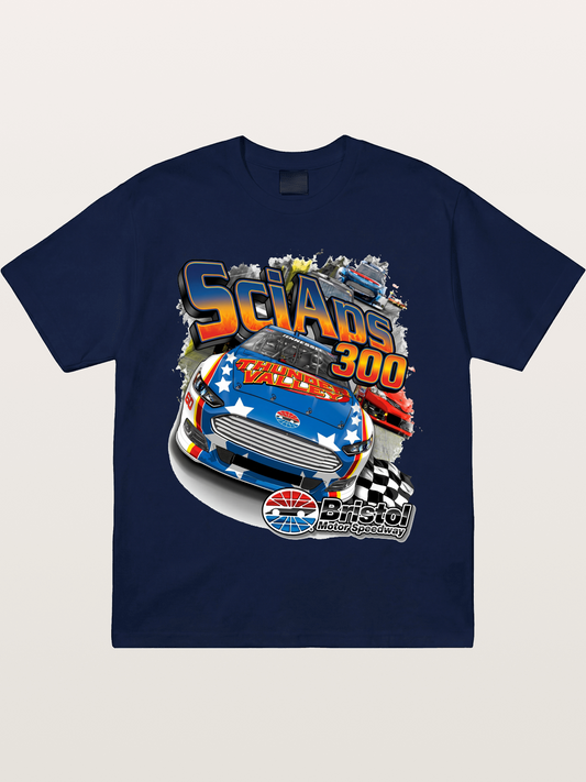 Bristol Motor Speedway Art Gildan T-shirt
