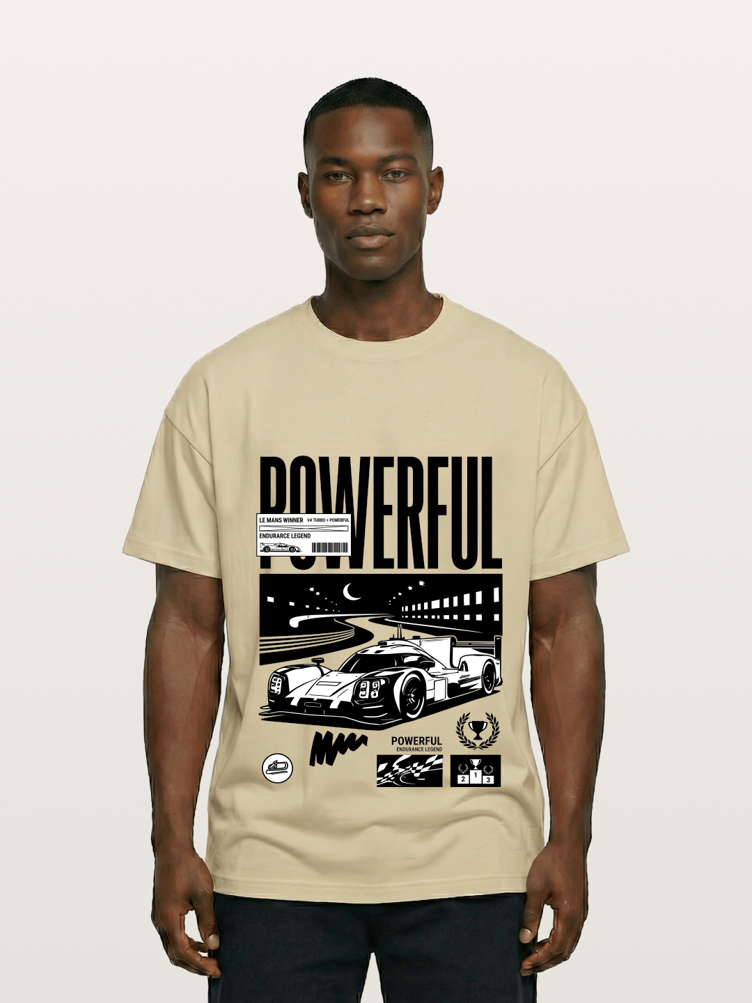 Endurance and powerful legend Gildan T-shirt