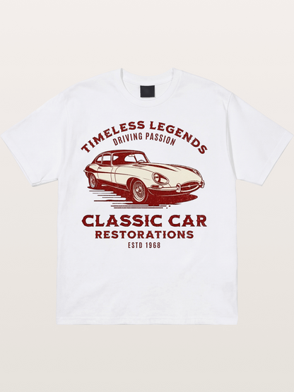 Timeless Legends Cotton T-shirt
