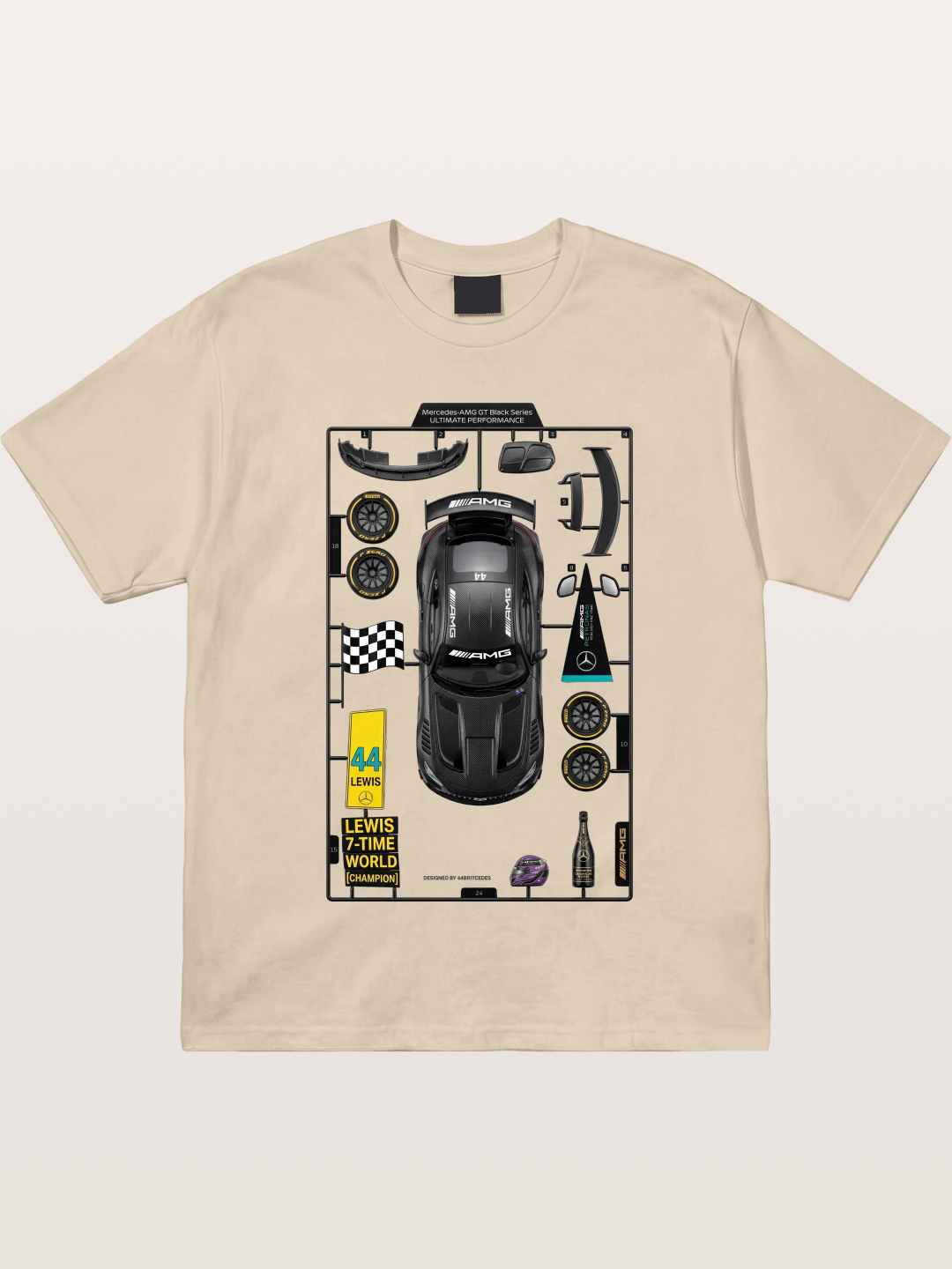 GT Blueprint Gildan T-shirt