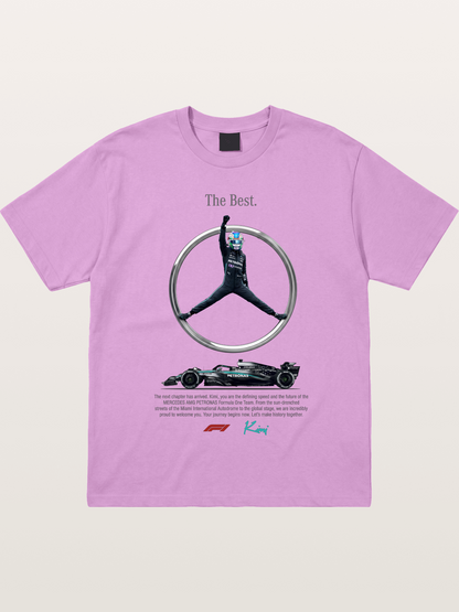 Kimi Mercedes Star Pose Gildan T-shirt