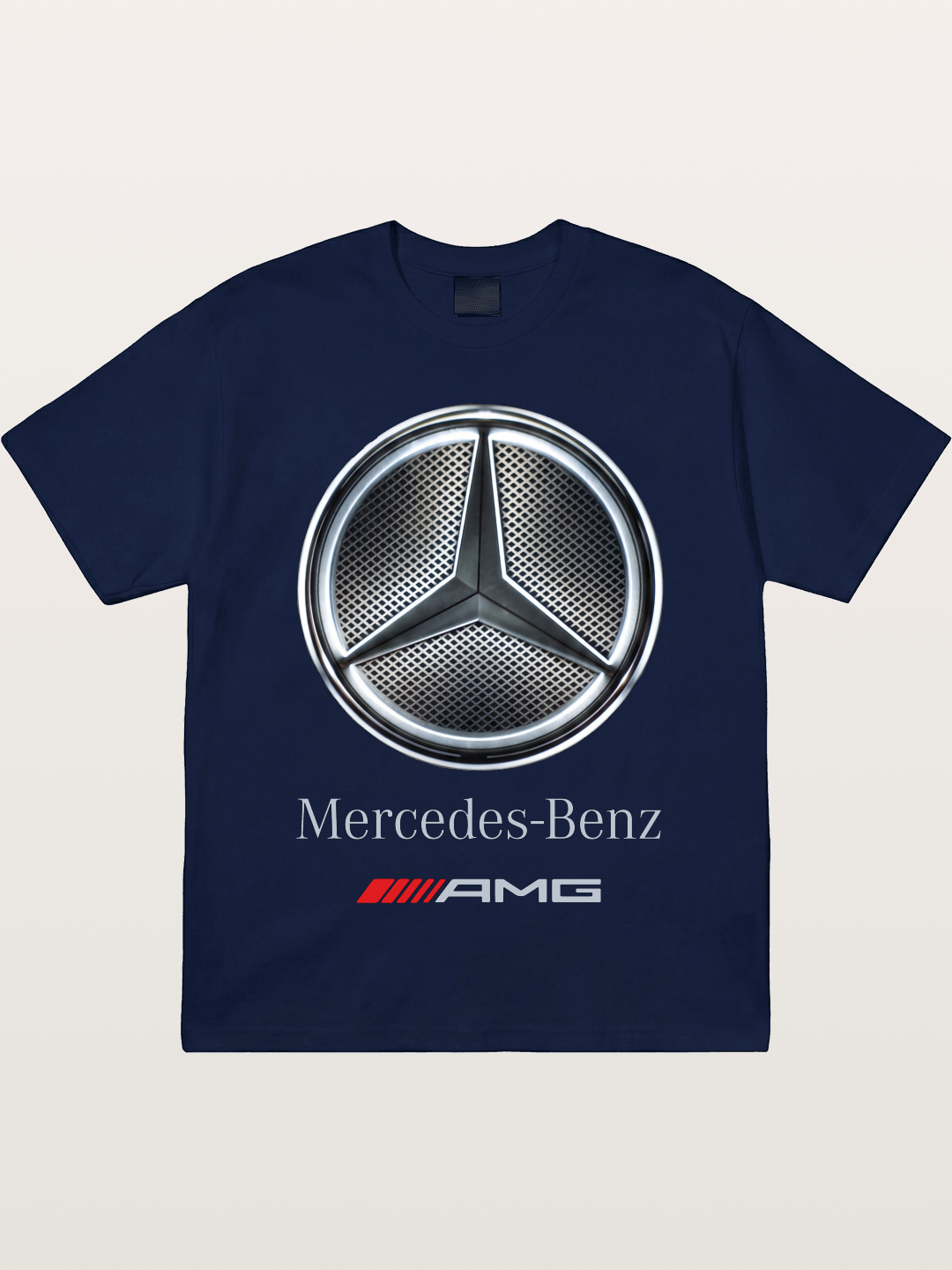 Mercedes-Benz AMG Grille Logo Gildan T-shirt