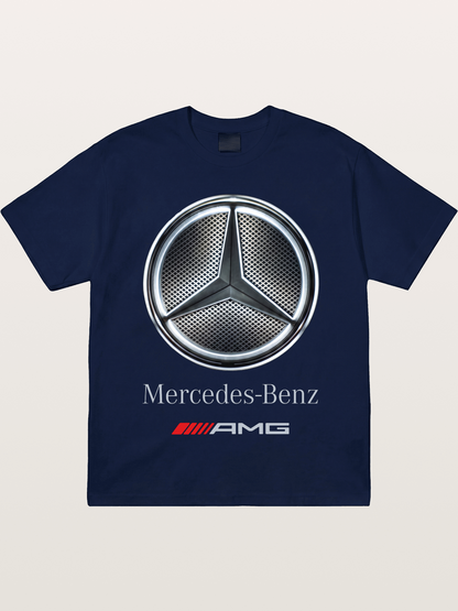 Mercedes-Benz AMG Grille Logo Gildan T-shirt