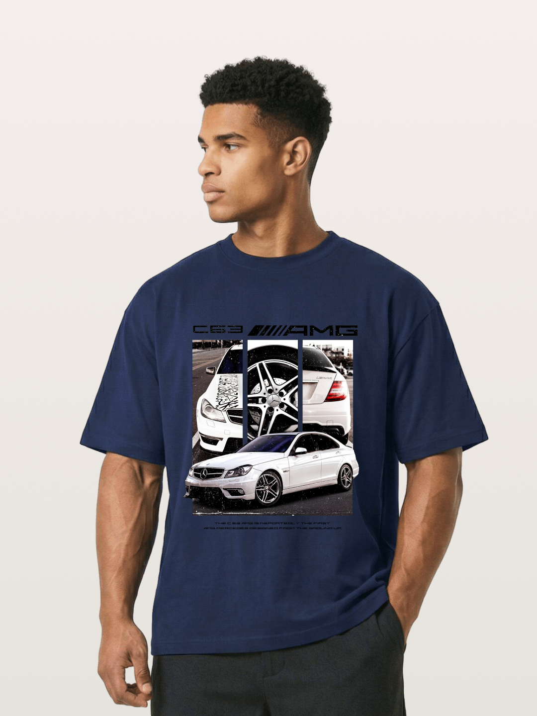 C63 AMG Gildan T-shirt