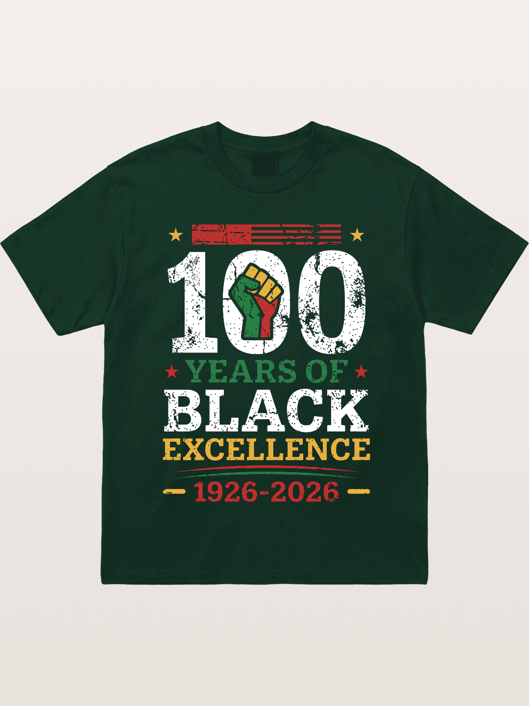 Juneteenth Centennial Excellence Tribute Gildan T-shirt