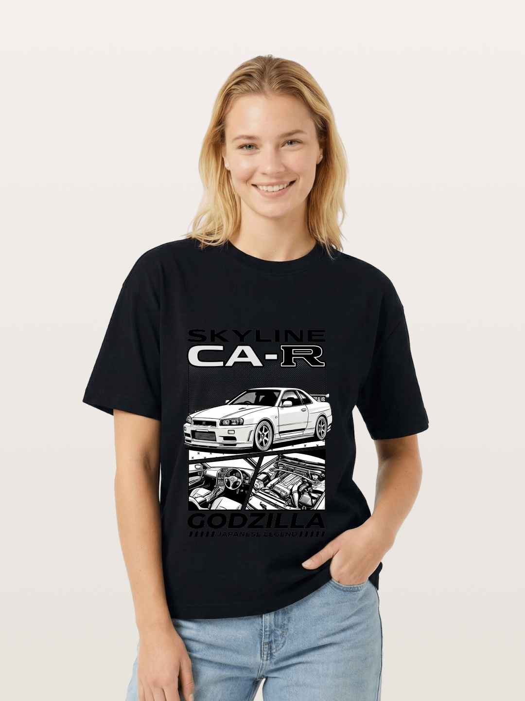 Skyline Legend Gildan T-shirt