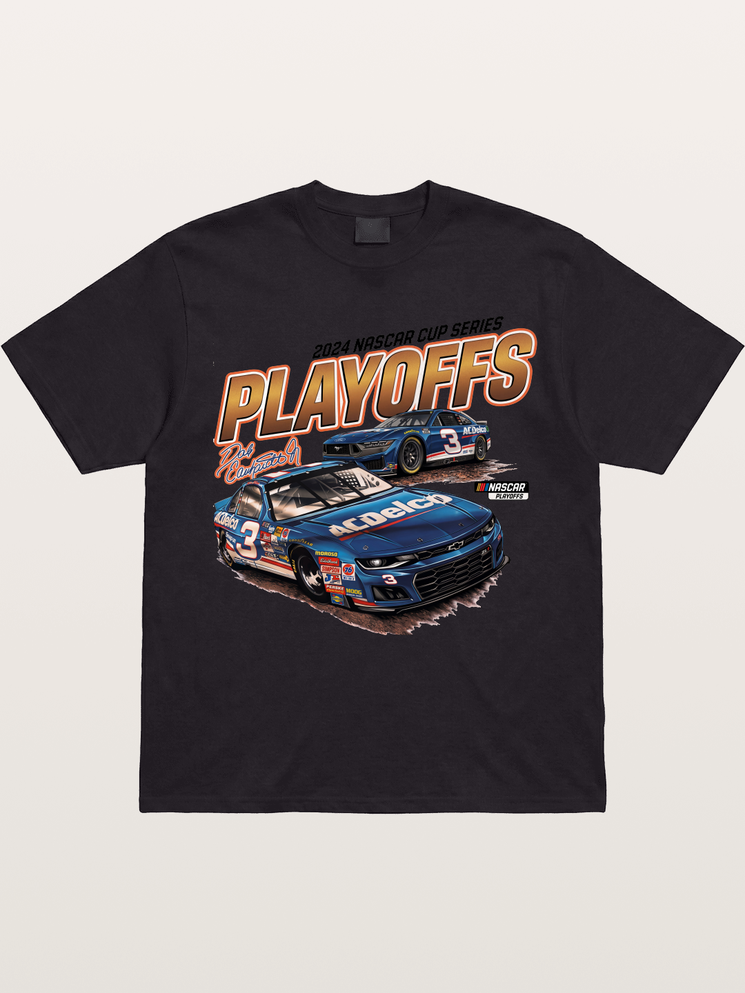 2024 NASCAR Playoffs Graphic Gildan T-shirt