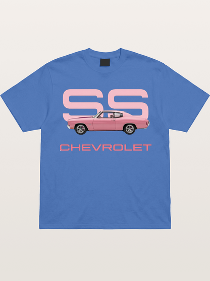 Pink Fury Gildan T-shirt