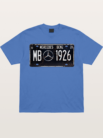Commemorative license plate Gildan T-shirt