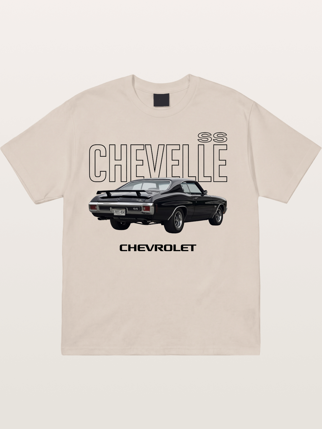 Black Muscle Cotton T-shirt