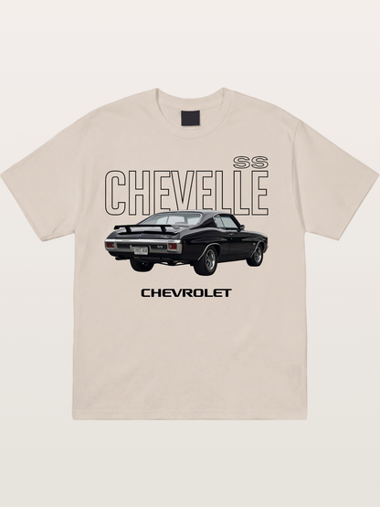 Black Muscle Cotton T-shirt