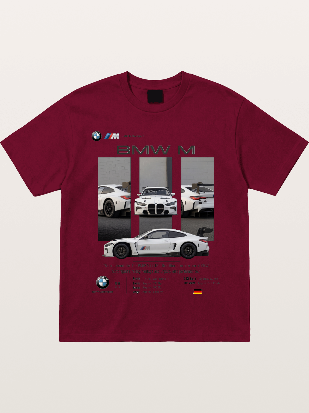BMW M Spec Gildan T-shirt