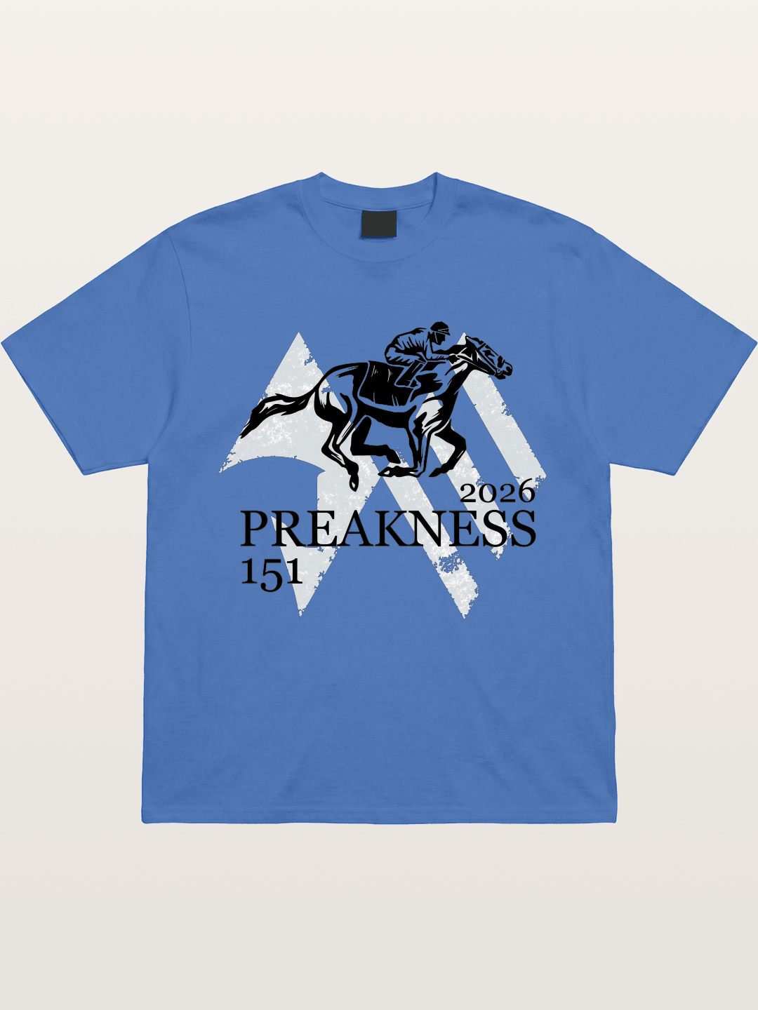 Preakness 2026 Vintage Silhouette Gildan T-shirt