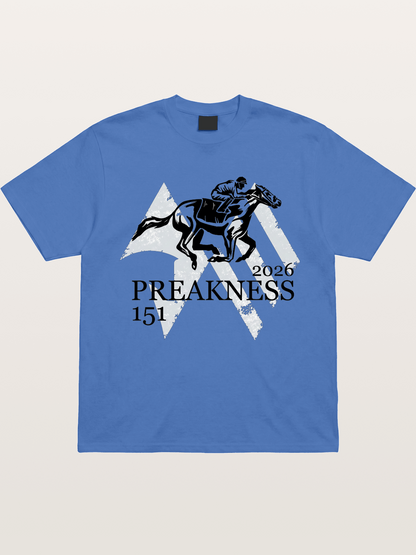 Preakness 2026 Vintage Silhouette Gildan T-shirt