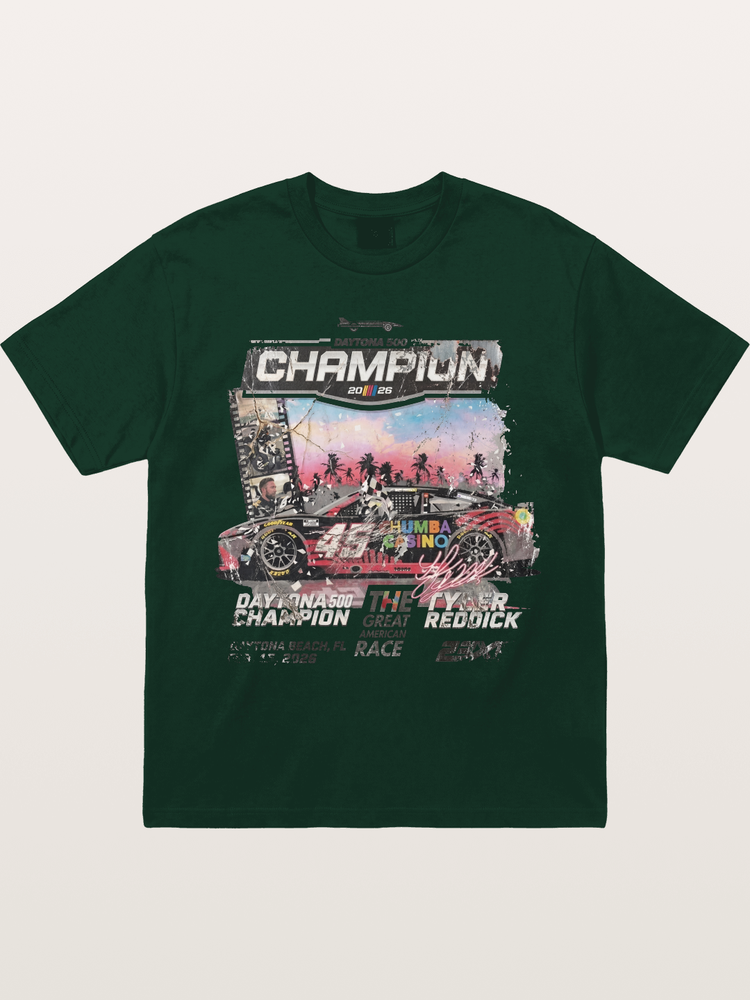 Daytona Glory Gildan T-shirt