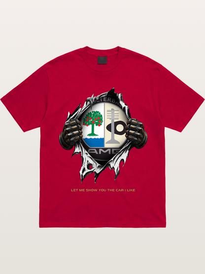 AMG Affalterbach Crest Tear Through Gildan T-shirt