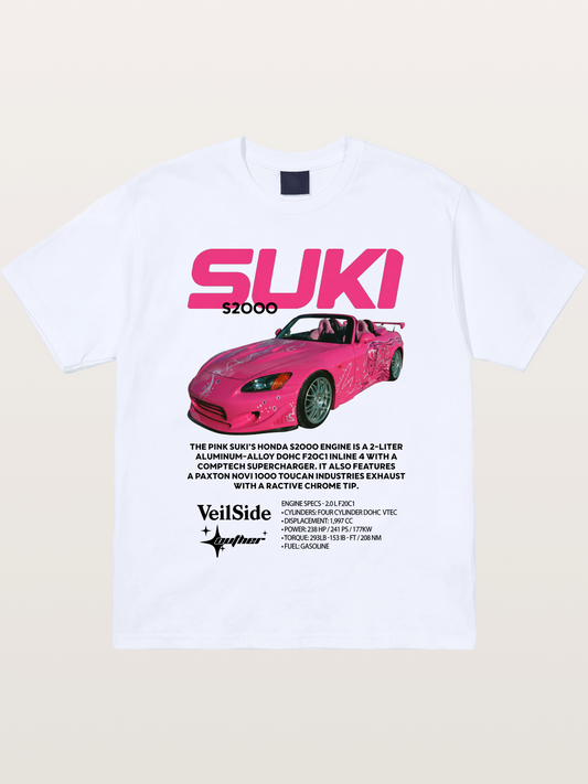 Suki's S2000 Fast & Furious Gildan T-shirt