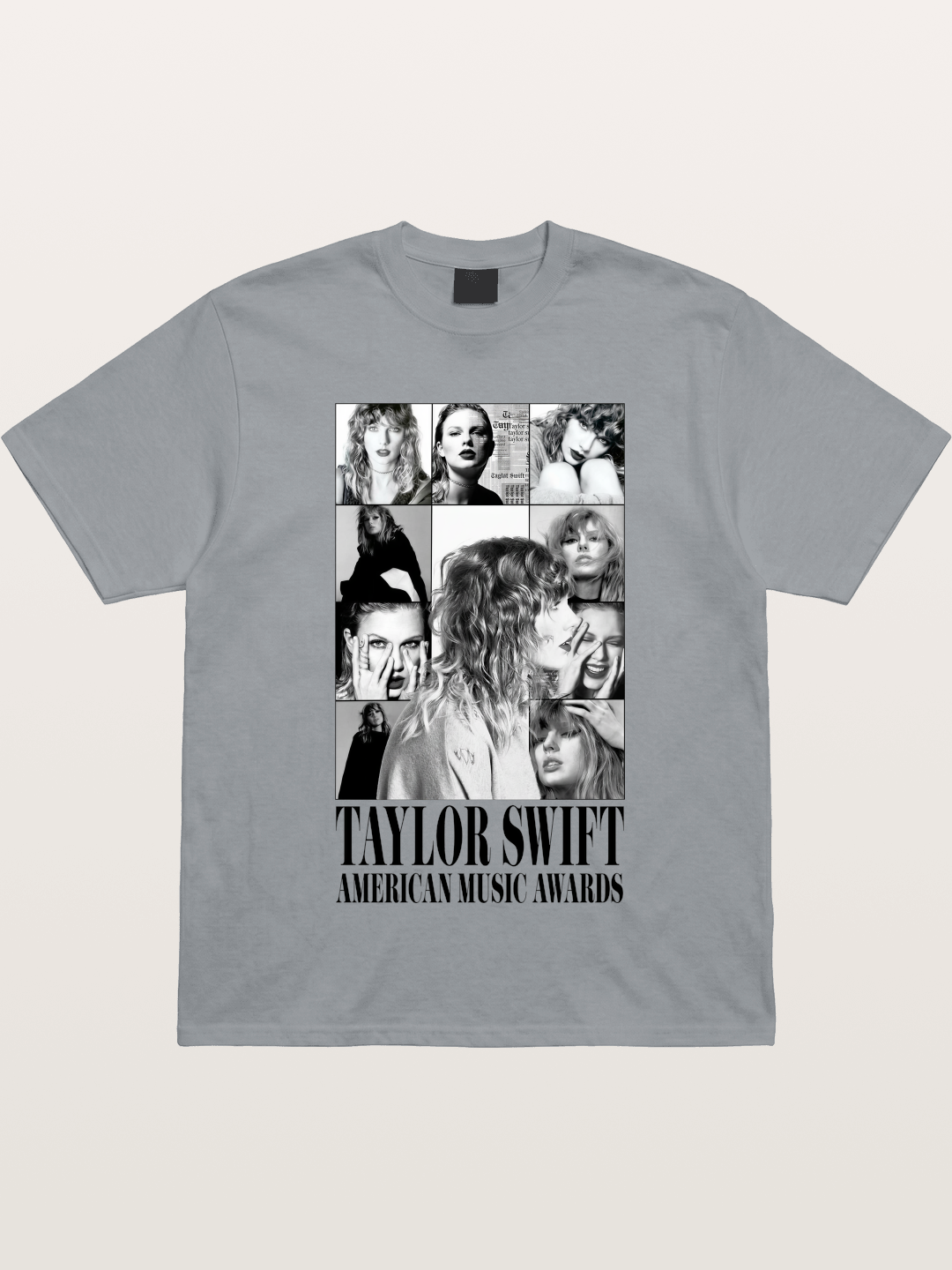 Taylor Swift AMA Collage Print Gildan T-shirt