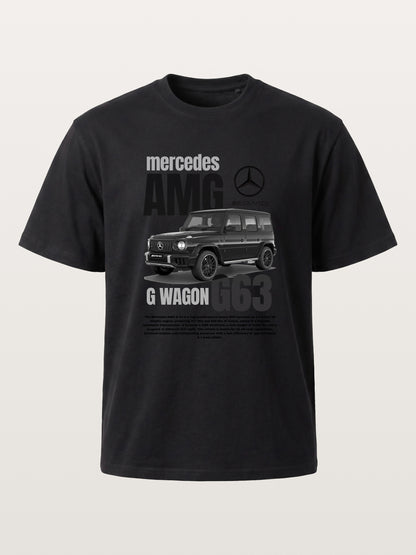 G63 Wagon Spec And Body Layout Cotton T-shirt