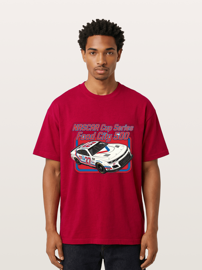 NASCAR Food City 500 Car Gildan T-shirt