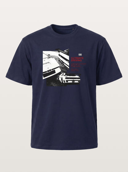 Vintage BMW M3 Black White Card Gildan T-shirt