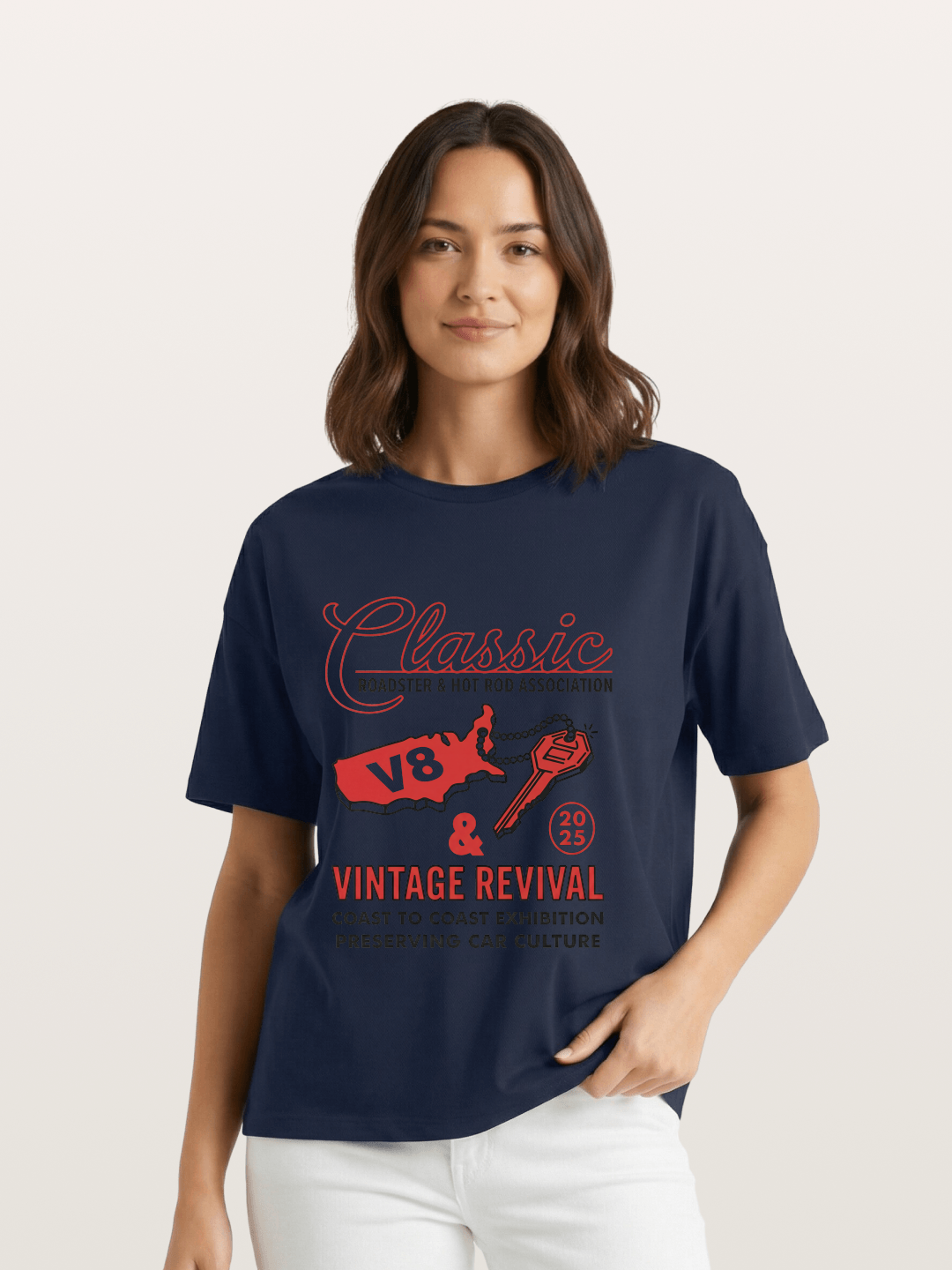 V8 Revival Gildan T-shirt