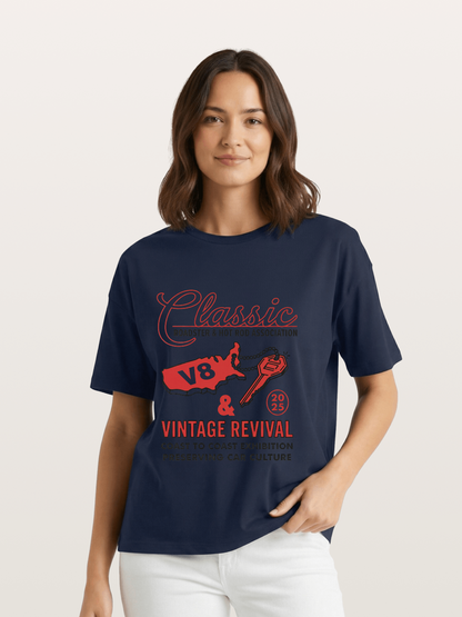 V8 Revival Gildan T-shirt