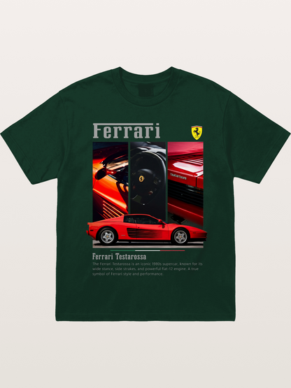 Ferrari Testarossa Classic Gildan T-shirt