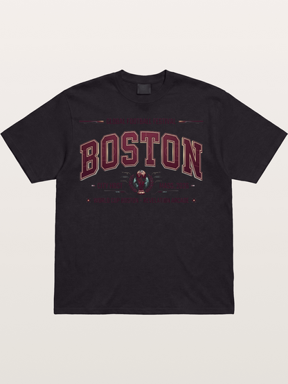 Boston 2026 World Cup Host Cotton T-shirt