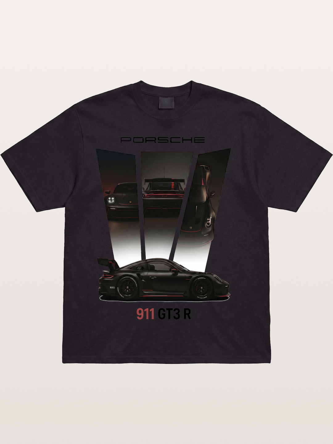 911 GT3 R Cotton T-shirt