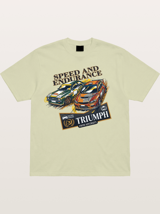 Triumph Adversity Cotton T-shirt