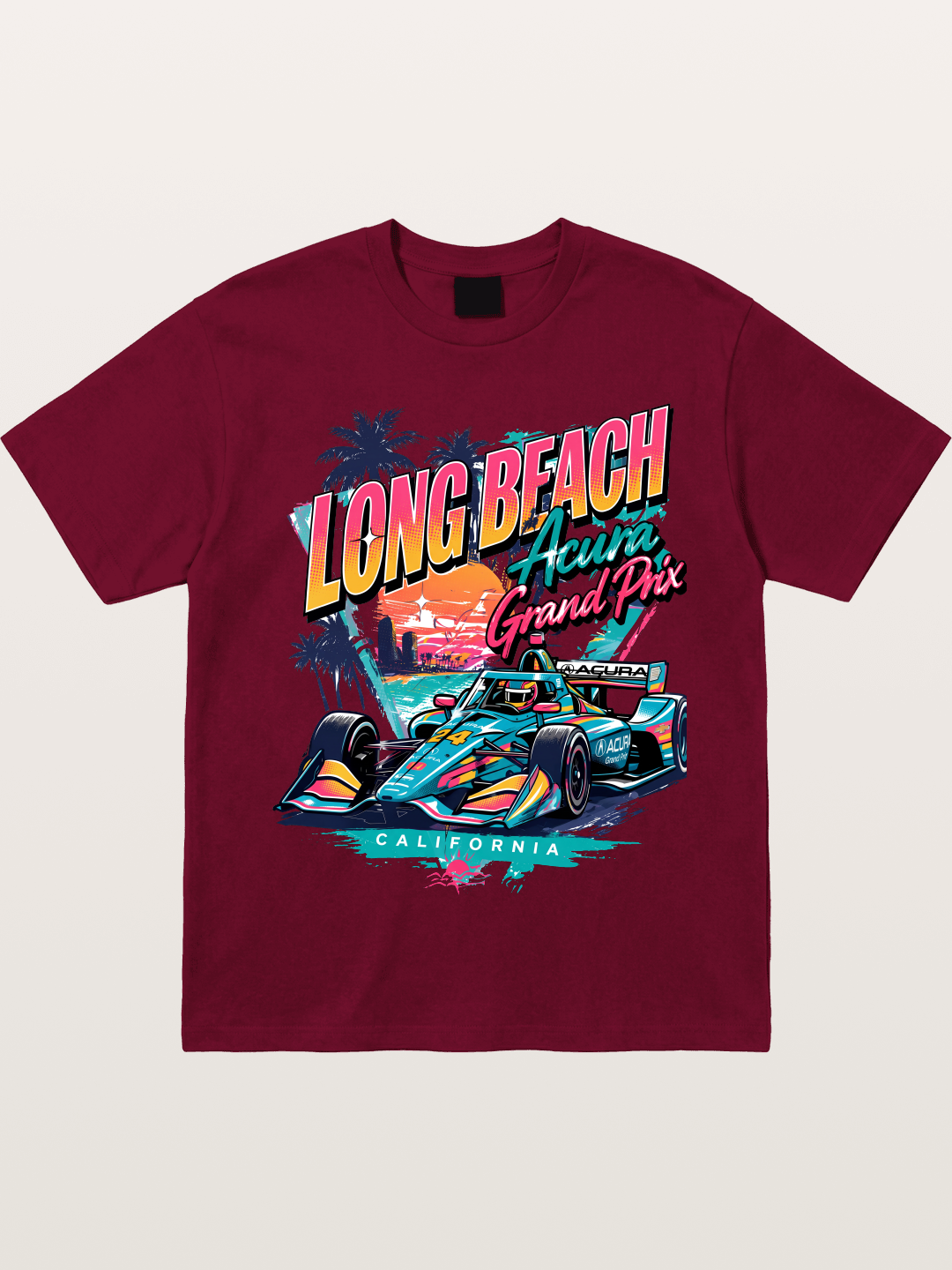 Acura Long Beach Grand Prix Gildan T-shirt