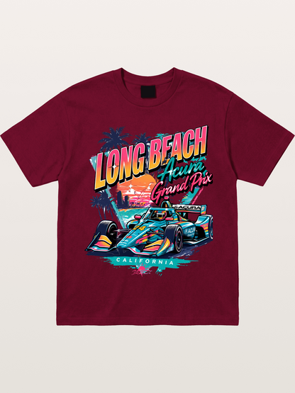 Acura Long Beach Grand Prix Gildan T-shirt