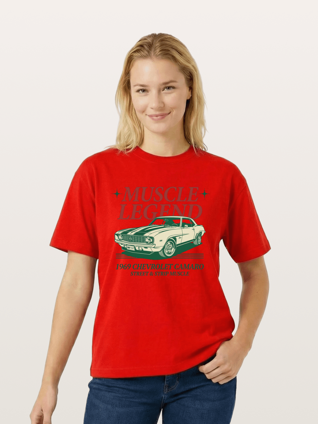 Vintage Badge Cotton T-shirt