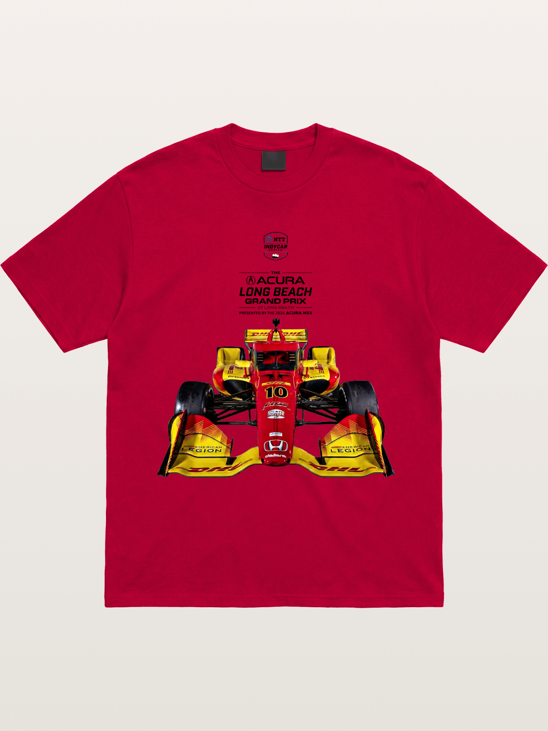 Palou #10 Long Beach Champion Gildan T-shirt