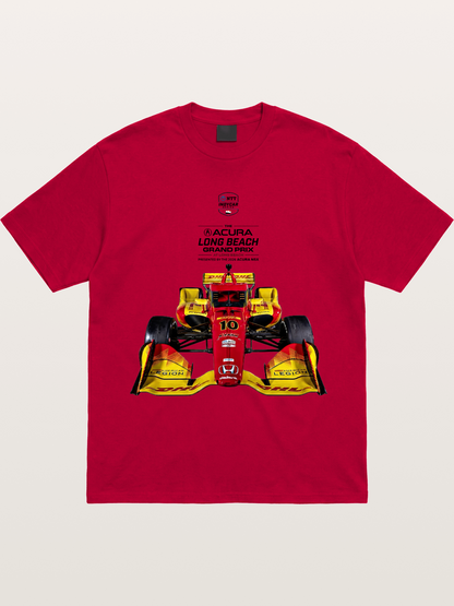 Palou #10 Long Beach Champion Gildan T-shirt
