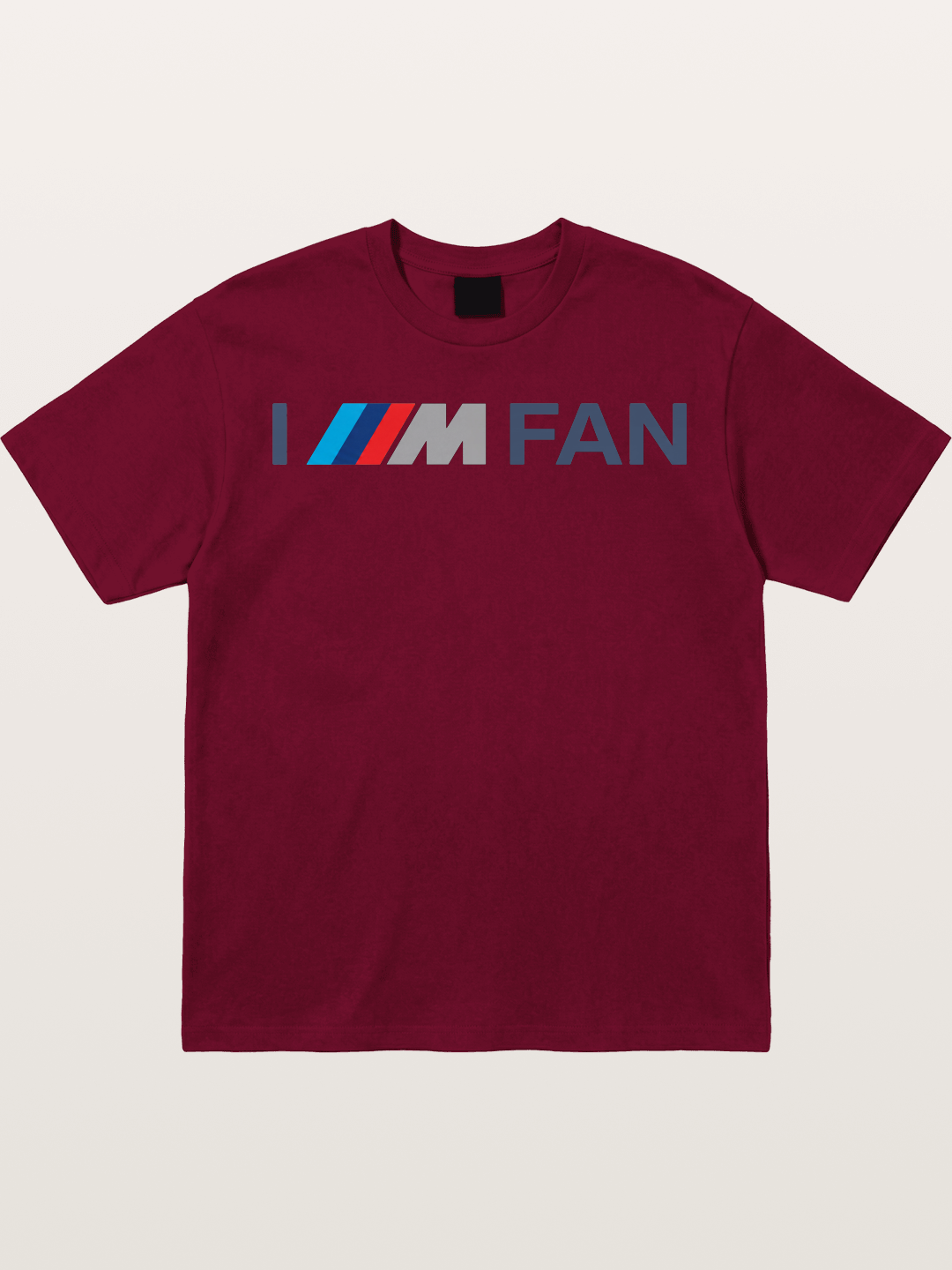 BMW M Fan Stripes Text Print Gildan T-shirt