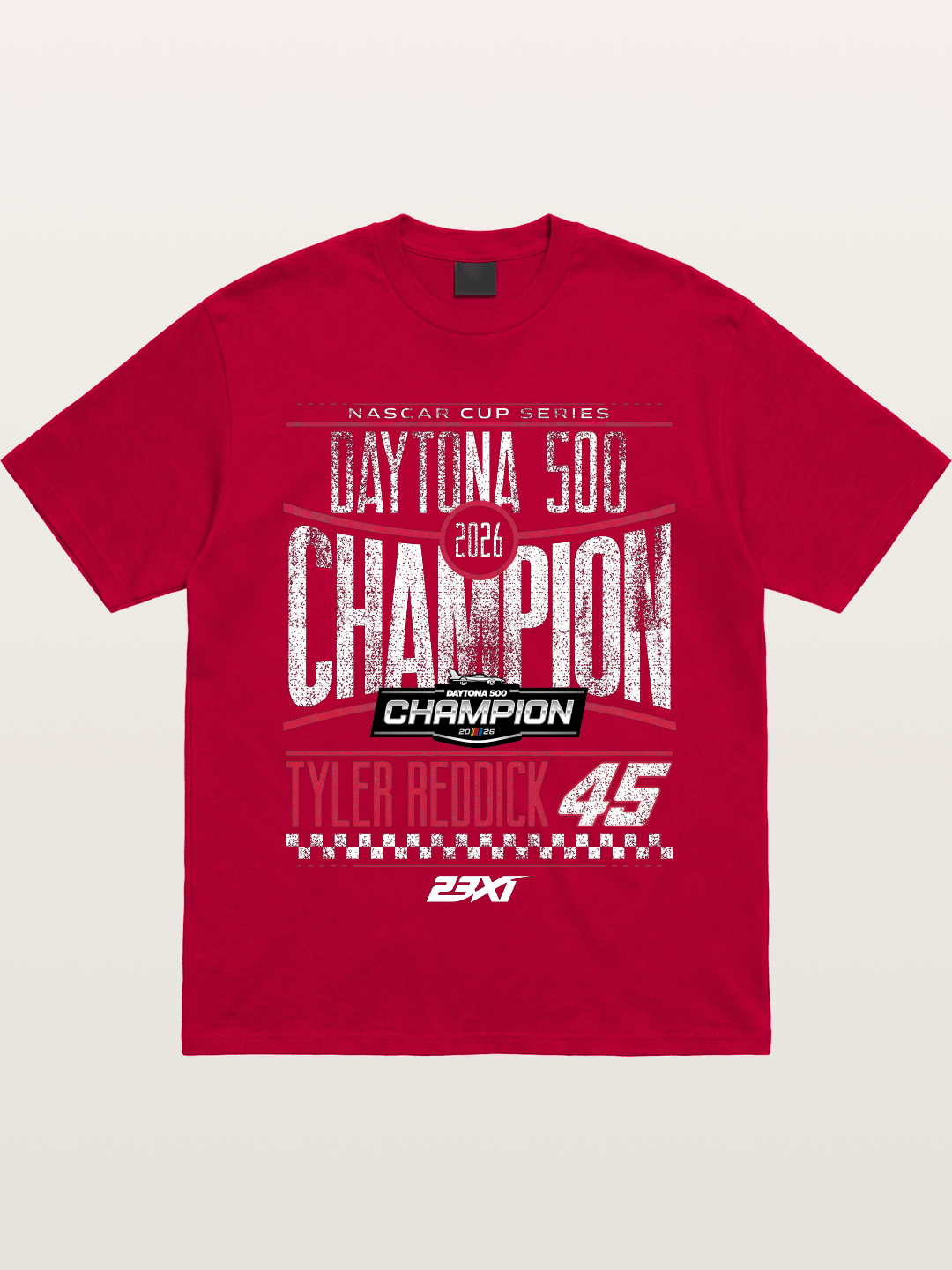 2026 Daytona 500 Champion Poster Gildan T-shirt