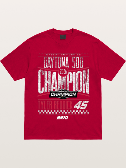 2026 Daytona 500 Champion Poster Gildan T-shirt
