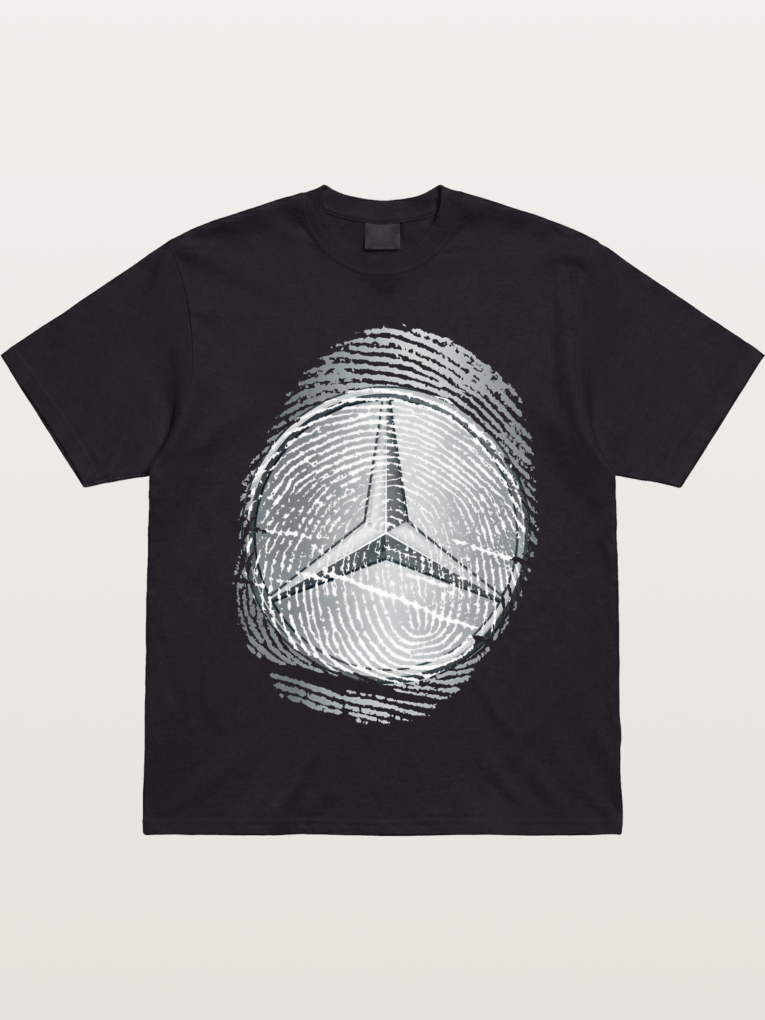 Mercedes Fingerprint Logo Gildan T-shirt