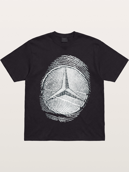 Mercedes Fingerprint Logo Gildan T-shirt