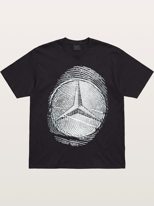 Mercedes Fingerprint Logo Gildan T-shirt