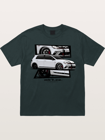 Volkswagen Golf MK7 Stance Gildan T-shirt