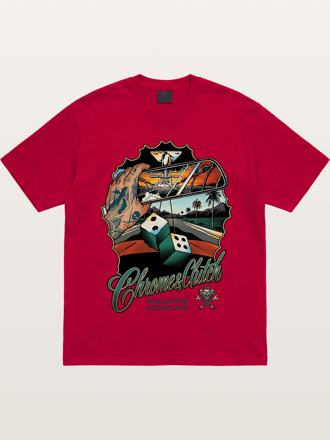 Chrome Cruisin' Gildan T-shirt