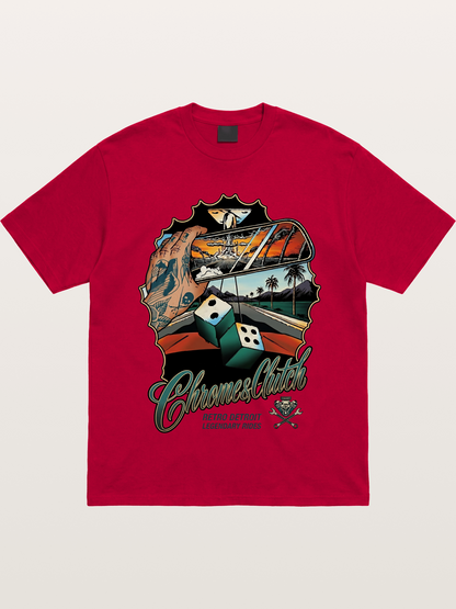 Chrome Cruisin' Gildan T-shirt