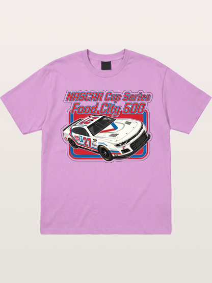 NASCAR Food City 500 Car Gildan T-shirt