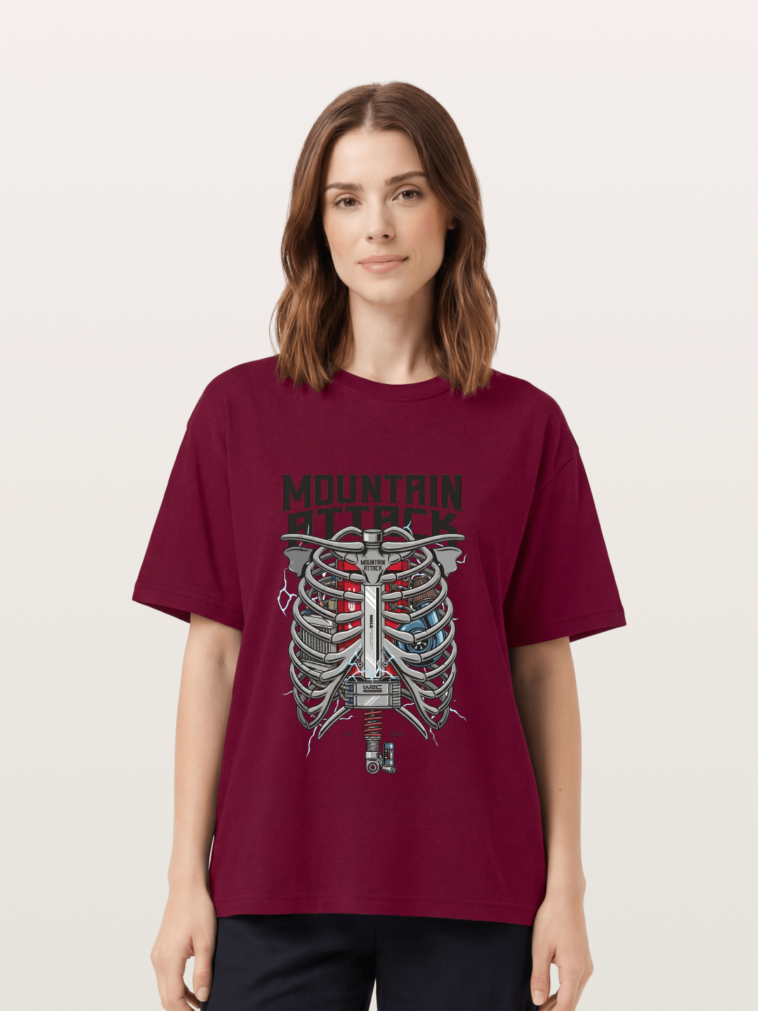 Rib Cage Gildan T-shirt